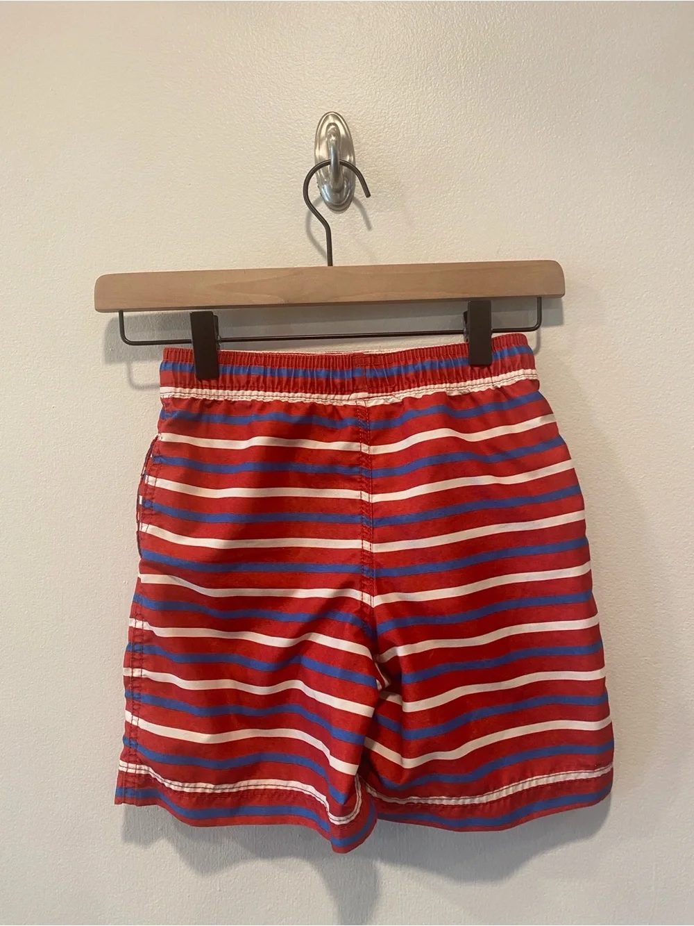 Hanna Andersson swim trunks boys size 120 6-7 swimsuit